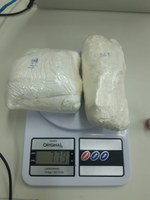 Cocaína é apreendida em carro que causou grave acidente no sertão paraibano