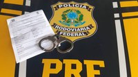 Homem com mandado de prisão por roubo é preso pela PRF em Mamanguape/PB