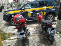 PRF recupera quatro veículos em menos de 24h