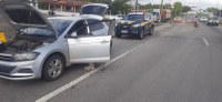 Três veículos foram recuperados pela PRF na Paraíba em 24h