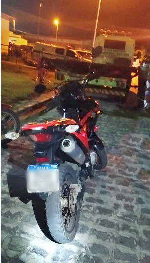 Motos YAMAHA XTZ na Paraíba