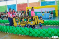 Primeira culminância do Projeto EDUCAR PRF em 2023 é realizada no município de Queimadas/PB