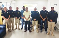 Superintendente da PRF na Paraíba se reúne com Secretário de Mobilidade Urbana de Cabedelo