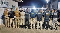PRF em ação conjunta com a Força-Tarefa do Sistema Único de Segurança Pública da Paraíba deflagra Operação Intermedium