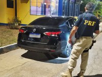 PRF recupera no agreste e sertão paraibano dois veículos roubados