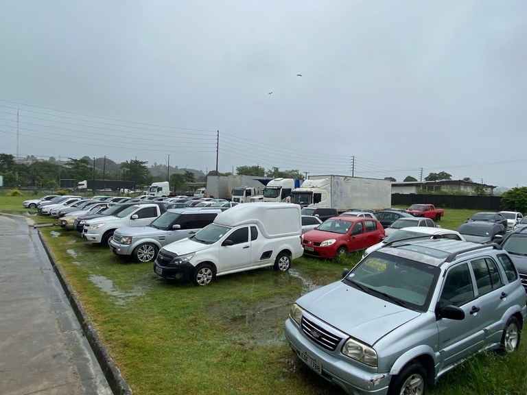 PRF na Paraíba realizará leilão virtual de veículos do pátio conveniado