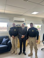 PRF na Paraíba firma parceria com o MP-Procon