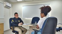 PRF na Paraíba realiza reunião com o Centro de Referência da Igualdade Racial João Balula