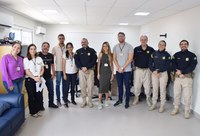 Estudantes de Ensino Superior iniciam estágio na PRF na Paraíba