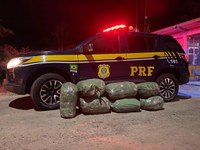 PRF apreende mais de 100 kg de maconha em Boa Vista/PB
