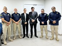 Deputados Estaduais visitam PRF na Paraíba para discutir segurança nas rodovias e proteção animal
