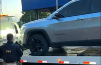 Estelionatário é preso pela PRF após perseguição que perdurou por 80 km