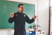 Palestra da PRF na UFPB destaca ações em Direitos Humanos