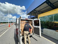 PRF apreende em São Mamede–PB mercadoria sem nota fiscal avaliada em R$ 60 mil