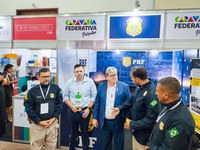 PRF na Paraíba participa da CONFEP e Caravana Federativa