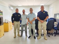 Superintendência da PRF na Paraíba recebe visita de equipe da ICMBio e reafirmam parceria