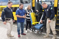Polícia Rodoviária Federal e Prefeitura de Cabedelo promovem iniciativa de Transporte Escolar Seguro