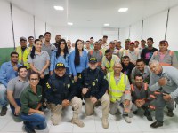 PRF na Paraíba promove ação educativa no Ecoparque João Pessoa para condutores profissionais
