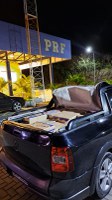 PRF prende foragido da Justiça e apreende carga de queijos sem nota fiscal em Campina Grande-PB