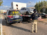 Três veículos são recuperados e três pessoas são detidas pela PRF na Paraíba em menos de 06h
