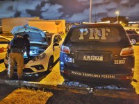 Carro roubado em Recife-PE há mais de um ano é recuperado pela PRF em João Pessoa-PB