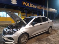 Dois carros são recuperados pela PRF na Paraíba em menos de 06h
