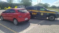 Em menos de 05h PRF na Paraíba recupera dois veículos roubados no Rio Grande do Norte e Pernambuco