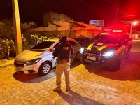 Mais três veículos são apreendidos pela PRF na Paraíba