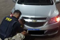 Mais três veículos são recuperados pela PRF na Paraíba em menos de 24h