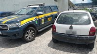 Mais um veículo foi apreendido pela PRF na Paraíba na manhã desta quarta-feira (17)