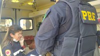 PRF resgata Senhora em situação de vulnerabilidade na BR-230 em Campina Grande-PB