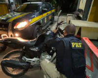 Mais dois veículos são recuperados pela PRF na Paraíba