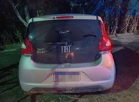 PRF na Paraíba recupera dois veículos furtados