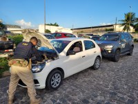 PRF na Paraíba recupera mais quatro veículos roubados/furtados