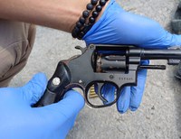 PRF na Paraíba tira arma de circulação e apreende motocicleta adulterada nesta quinta-feira (20)