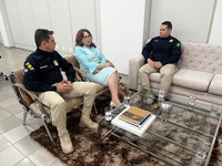 PRF realiza reunião com o TRE-PB para discutir ações das eleições de 2024