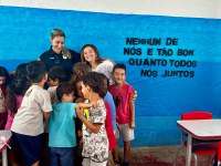 Polícia Rodoviária Federal apresenta projeto EDUCAR PRF em escolas da Paraíba
