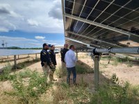 PRF da Paraíba busca parceria com Complexo Solar Santa Luzia para mudança energética