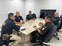 PRF e Batalhão de Polícia Ambiental planejam ações conjuntas na Paraíba
