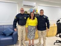 PRF na Paraíba e SEMDH-PB realizam reunião para fortalecer políticas públicas voltadas às mulheres e à diversidade humana