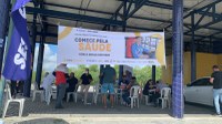 PRF na Paraíba realiza comando de saúde em Campina Grande com apoio do SEST/SENAT