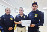 PRF na Paraíba recebe diretoria da Associação Estadual dos Guardas Municipais em busca de integração