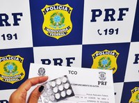 Caminhoneiro é flagrado portando nove comprimidos de rebite pela PRF em Mamanguape-PB