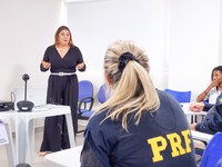 Polícia Rodoviária Federal na Paraíba promove ciclo de palestras em homenagem ao mês das mulheres