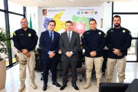 PRF na Paraíba e MPPB alinham ações conjuntas para garantir a segurança nas estradas