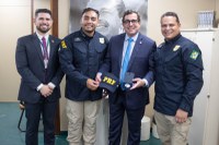 PRF realiza visita a parlamentares da Bancada Paraibana em Brasília