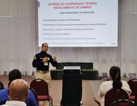2º CONFEP: PRF apresenta no congresso ações desenvolvidas em prol dos municípios paraibanos