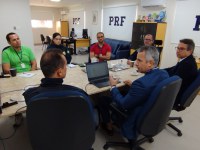 PRF e UNIESP discutem parcerias na área educacional com foco no Direito de Trânsito