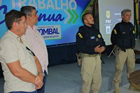 PRF na Paraíba, em parceria com a Prefeitura de Pombal, promove palestra sobre cuidados com animais em rodovias