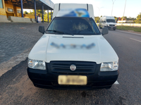 PRF na Paraíba tira de circulação Fiorino adulterada e recupera HB20 furtado